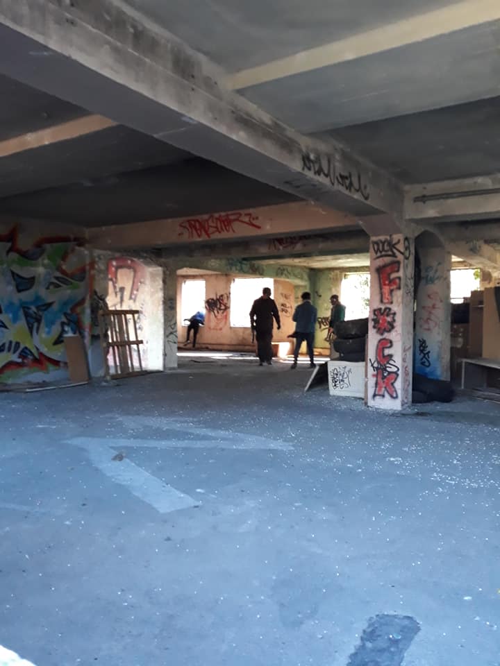 Airsoft pálya